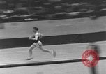 Image of Glenn Cunningham New York City USA, 1934, second 56 stock footage video 65675055207