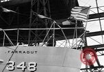 Standbild Farragut Schiff Quincy Massachusetts USA, 1934, aus Sekunde 15 historischem Filmmaterial Videoclip 65675055208