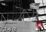 Standbild Farragut Schiff Quincy Massachusetts USA, 1934, aus Sekunde 16 historischem Filmmaterial Videoclip 65675055208