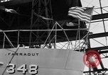 Standbild Farragut Schiff Quincy Massachusetts USA, 1934, aus Sekunde 17 historischem Filmmaterial Videoclip 65675055208