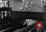 Standbild Farragut Schiff Quincy Massachusetts USA, 1934, aus Sekunde 30 historischem Filmmaterial Videoclip 65675055208
