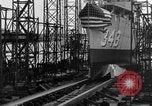 Standbild Farragut Schiff Quincy Massachusetts USA, 1934, aus Sekunde 38 historischem Filmmaterial Videoclip 65675055208