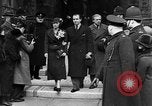 Standbild Hochzeit von Prinz Sigvard von Schweden London England Vereinigtes Königreich, 1934, aus Sekunde 7 historischem Filmmaterial Videoclip 65675055209