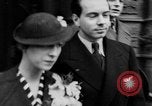 Standbild Hochzeit von Prinz Sigvard von Schweden London England Vereinigtes Königreich, 1934, aus Sekunde 31 historischem Filmmaterial Videoclip 65675055209