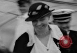 Immagine di Eleanor Roosevelt Miami Florida USA, 1934, secondo 30 filmato di repertorio 65675055210