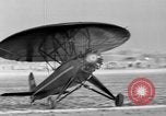 Immagine di Aereo Parasol Nemeth Glenview Illinois USA, 1934, secondo 41 filmato di repertorio 65675055211