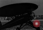Immagine di Aereo Parasol Nemeth Glenview Illinois USA, 1934, secondo 44 filmato di repertorio 65675055211