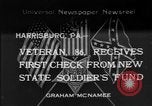 Image of veteran Harrisburg Pennsylvania USA, 1934, second 1 stock footage video 65675055214