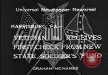 Image of veteran Harrisburg Pennsylvania USA, 1934, second 6 stock footage video 65675055214