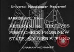 Image of veteran Harrisburg Pennsylvania USA, 1934, second 8 stock footage video 65675055214