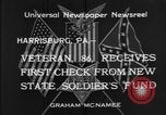 Image of veteran Harrisburg Pennsylvania USA, 1934, second 9 stock footage video 65675055214