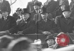 Image of parade New York City USA, 1934, second 14 stock footage video 65675055215