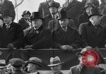 Image of parade New York City USA, 1934, second 16 stock footage video 65675055215