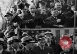 Image of parade New York City USA, 1934, second 23 stock footage video 65675055215
