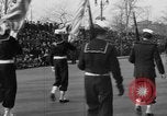 Image of parade New York City USA, 1934, second 28 stock footage video 65675055215