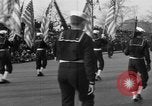 Image of parade New York City USA, 1934, second 30 stock footage video 65675055215