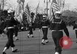 Image of parade New York City USA, 1934, second 31 stock footage video 65675055215