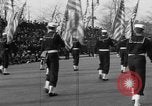 Image of parade New York City USA, 1934, second 32 stock footage video 65675055215