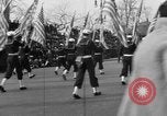 Image of parade New York City USA, 1934, second 33 stock footage video 65675055215