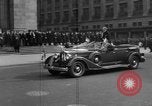 Image of parade New York City USA, 1934, second 55 stock footage video 65675055215