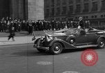 Image of parade New York City USA, 1934, second 56 stock footage video 65675055215