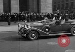 Image of parade New York City USA, 1934, second 58 stock footage video 65675055215