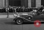 Image of parade New York City USA, 1934, second 61 stock footage video 65675055215