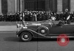 Image of parade New York City USA, 1934, second 62 stock footage video 65675055215