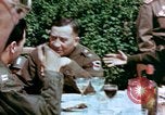 Image of American and Russian Generals Torgau Germany, 1945, second 3 stock footage video 65675055218