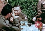 Image of American and Russian Generals Torgau Germany, 1945, second 4 stock footage video 65675055218