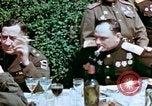 Image of American and Russian Generals Torgau Germany, 1945, second 6 stock footage video 65675055218