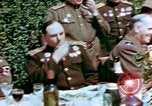 Image of American and Russian Generals Torgau Germany, 1945, second 8 stock footage video 65675055218