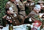 Image of American and Russian Generals Torgau Germany, 1945, second 9 stock footage video 65675055218