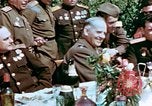Image of American and Russian Generals Torgau Germany, 1945, second 10 stock footage video 65675055218