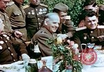 Image of American and Russian Generals Torgau Germany, 1945, second 11 stock footage video 65675055218