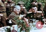 Image of American and Russian Generals Torgau Germany, 1945, second 12 stock footage video 65675055218