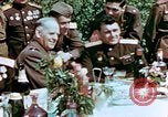 Image of American and Russian Generals Torgau Germany, 1945, second 13 stock footage video 65675055218