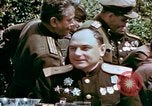 Image of American and Russian Generals Torgau Germany, 1945, second 15 stock footage video 65675055218