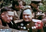 Image of American and Russian Generals Torgau Germany, 1945, second 17 stock footage video 65675055218