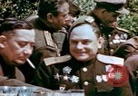 Image of American and Russian Generals Torgau Germany, 1945, second 18 stock footage video 65675055218