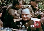 Image of American and Russian Generals Torgau Germany, 1945, second 19 stock footage video 65675055218