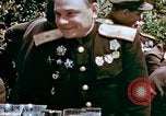 Image of American and Russian Generals Torgau Germany, 1945, second 20 stock footage video 65675055218