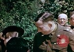 Image of American and Russian Generals Torgau Germany, 1945, second 21 stock footage video 65675055218