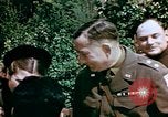 Image of American and Russian Generals Torgau Germany, 1945, second 22 stock footage video 65675055218