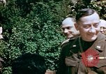 Image of American and Russian Generals Torgau Germany, 1945, second 25 stock footage video 65675055218