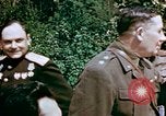 Image of American and Russian Generals Torgau Germany, 1945, second 27 stock footage video 65675055218