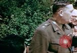 Image of American and Russian Generals Torgau Germany, 1945, second 28 stock footage video 65675055218