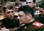 Image of American and Russian Generals Torgau Germany, 1945, second 29 stock footage video 65675055218