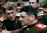 Image of American and Russian Generals Torgau Germany, 1945, second 30 stock footage video 65675055218