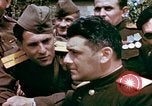 Image of American and Russian Generals Torgau Germany, 1945, second 31 stock footage video 65675055218